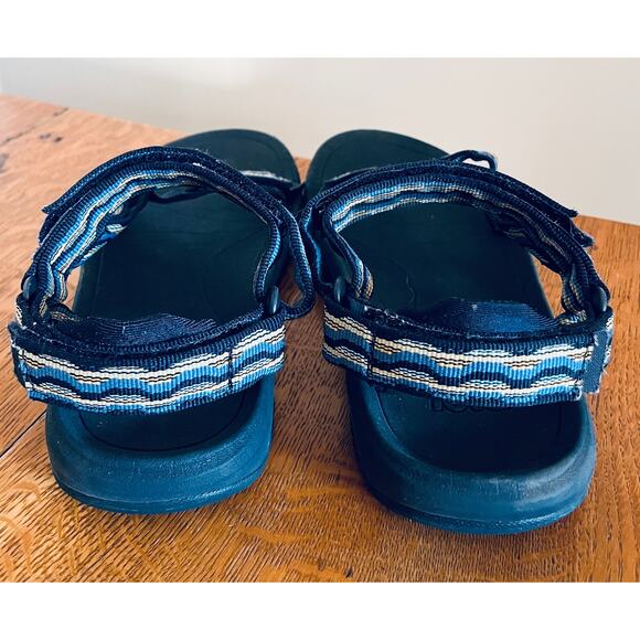 Boys' Teva Hurricane XLT 2 Sandals, Size 3 - Picture 3 of 4